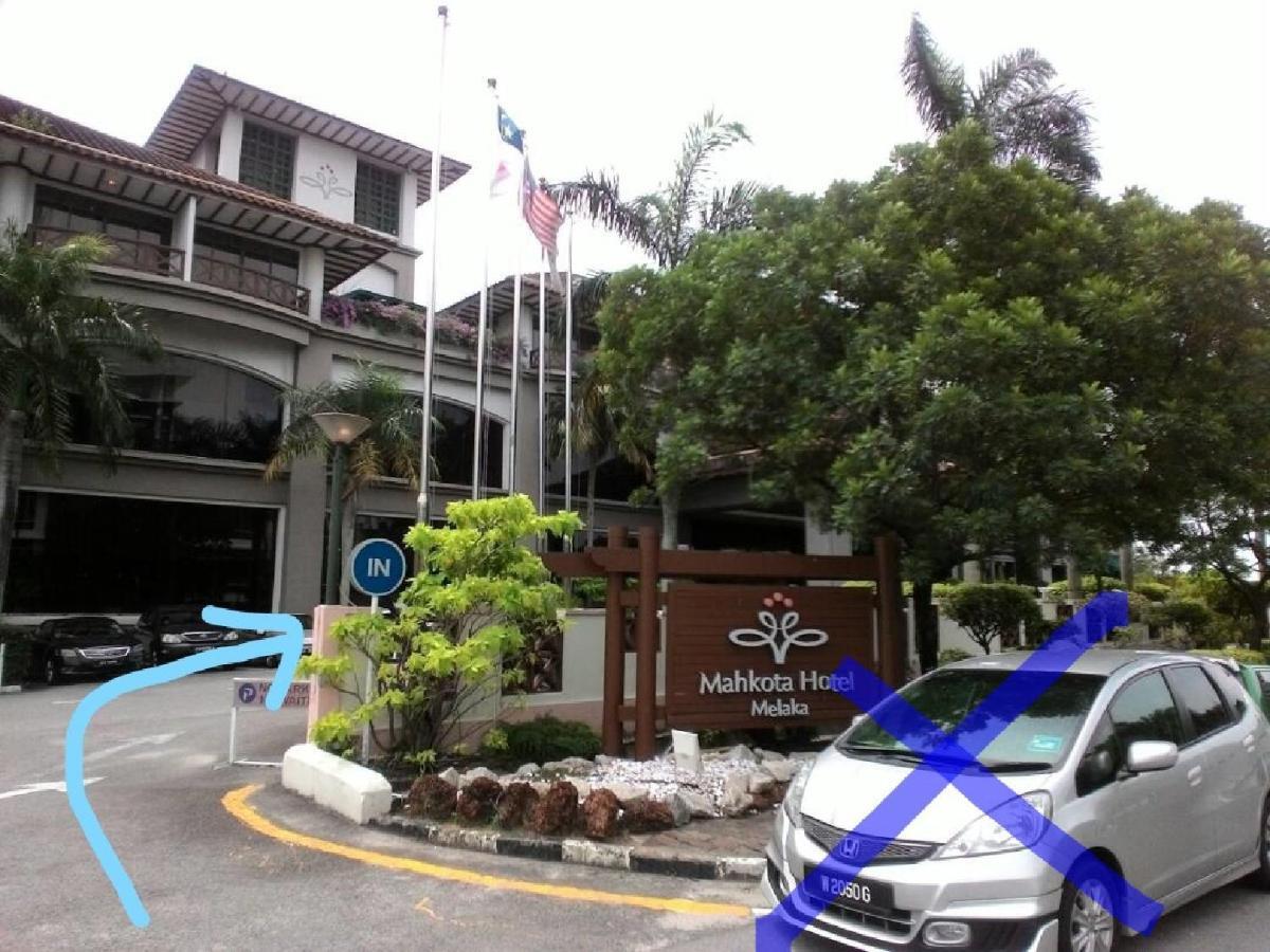 Costa Mahkota Aparthotel Malacca Екстериор снимка